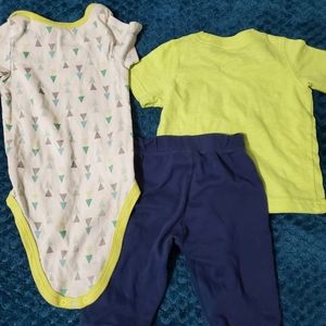 3 piece boys outfit